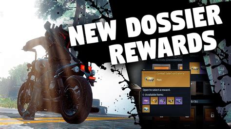 dossier rewards cancelled